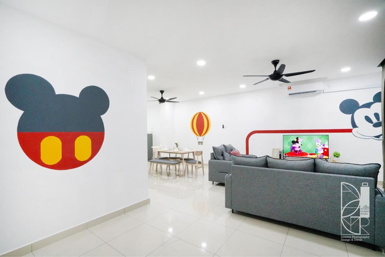Desaru Ktv Mickey Theme By Joyfully 29M6 Villa Bandar Penawar Екстериор снимка