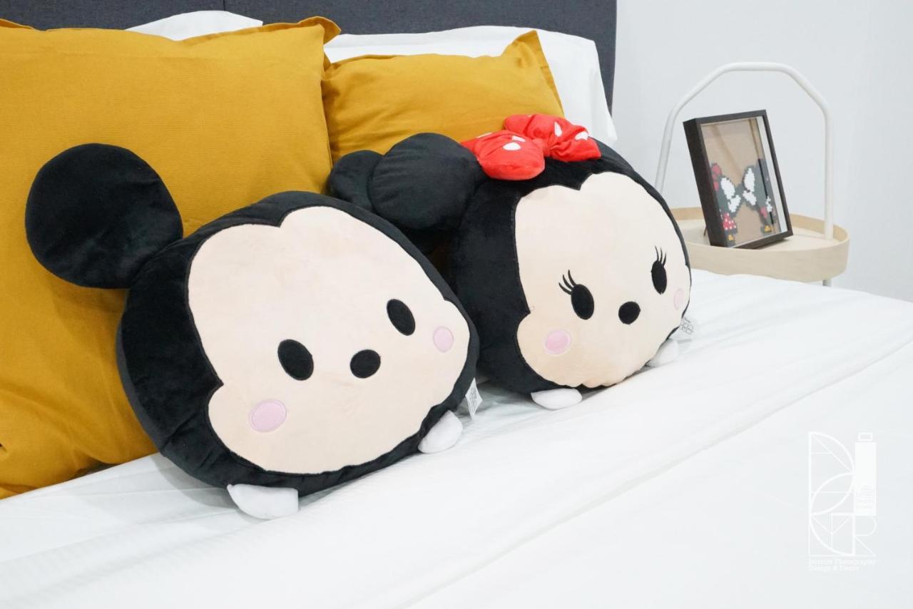 Desaru Ktv Mickey Theme By Joyfully 29M6 Villa Bandar Penawar Екстериор снимка