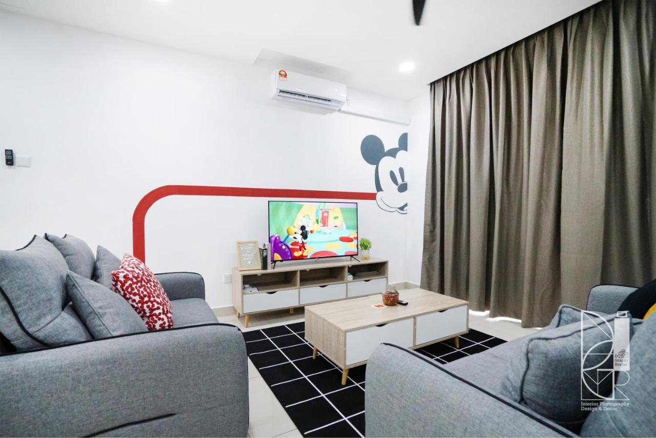 Desaru Ktv Mickey Theme By Joyfully 29M6 Villa Bandar Penawar Екстериор снимка
