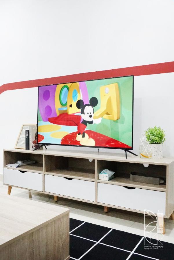 Desaru Ktv Mickey Theme By Joyfully 29M6 Villa Bandar Penawar Екстериор снимка